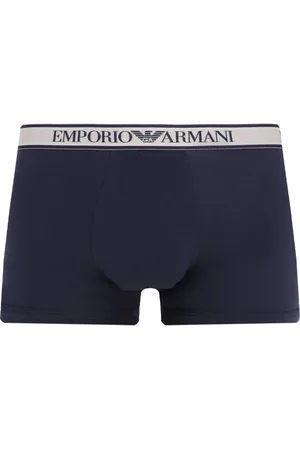 Emporio Armani Undertøj, Herre, Flerfarvet, S, Bomuld, Herre Boxershorts Forår/Sommer Kollektion