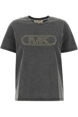 Michael Kors Top, Dame, Sort, S, Bomuld, Sort Bomulds T-Shirt Toppe
