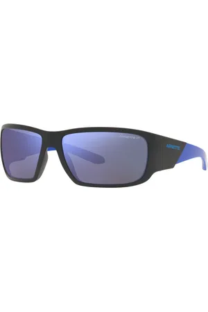 Arnette Tilbehør, Herre, Sort, 64 MM, Mat Sorte Solbriller Snap II