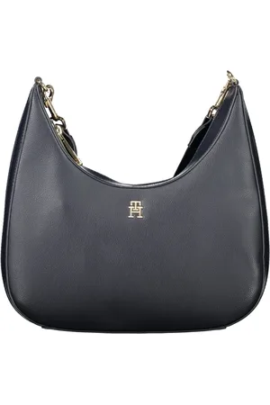 Tommy Hilfiger Taske, Dame, Blå, ONE SIZE, Uld, Tasker og Tilbehør
