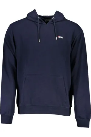 Fila Sweathshirts & Hoodies, Herre, Blå, M, Bomuld, Hoodies