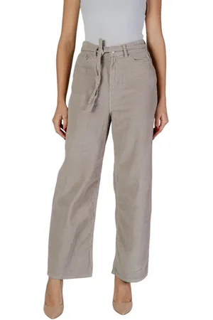 ONLY Bukser, Dame, , L L32, Bomuld, Baggy Bomuld Jeans & Jogger Bukser