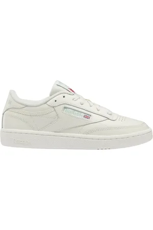 Reebok Sko, Dame, Hvid, 39 1/2 EU, Club C 85