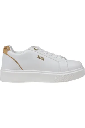 ALVIERO MARTINI 1A CLASSE Sko, Dame, Hvid, 40 EU, Gummisål Snøresneakers