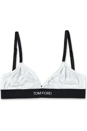 Tom Ford Undertøj, Dame, Hvid, L, Uld, Hvid Signatur Bh Undertøj