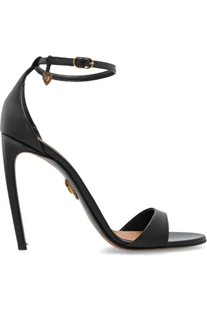 Dolce & Gabbana Sko, Dame, Sort, 39 1/2 EU, Uld, Hælede sandaler