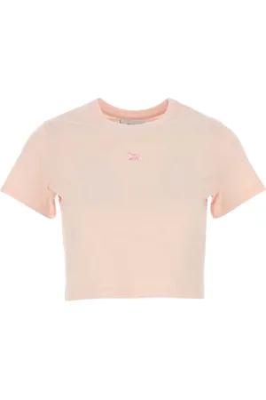 Maison Kitsuné Top, Dame, Lyserød, M, Bomuld, Bomuld T-Shirt