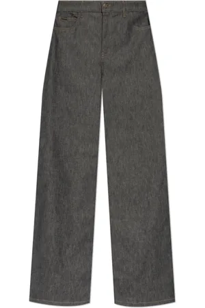 Courrèges Jeans, Herre, Grå, W32, Denim, Straight leg jeans