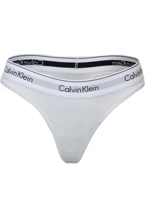 Calvin Klein Undertøj, Dame, Hvid, M, Bomuld, Bomuld Stretch G-streng Undertøj