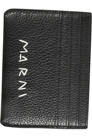 Marni Tilbehør, unisex, Sort, ONE SIZE, Uld, Stilfulde Punge Samling