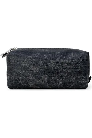 ALVIERO MARTINI 1A CLASSE Taske, Dame, Sort, ONE SIZE, Uld, Stilfuld Trykt Lynlås Taske