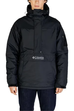 Columbia Jakke, Herre, Sort, XS, Nylon, Sort Nylon Hættetrøje
