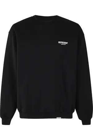 Represent Sweathshirts & Hoodies, Herre, Sort, S, Bomuld, Klub Sweater