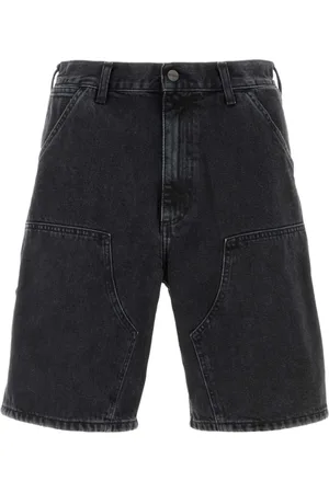 Carhartt Shorts, Herre, Sort, W30, Denim, Denim Double Knee Short Bukser