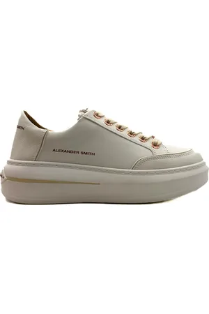 Alexander Smith Sko, Dame, , 39 EU, Hvide Sneakers Ivory Kollektion