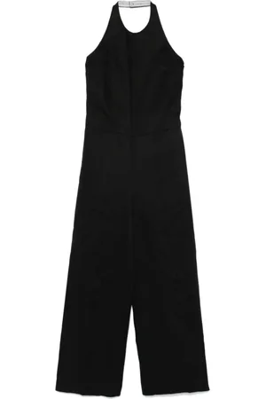 Twin-Set Jumpsuits & Playsuits, Dame, Sort, S, Sort Kjole Sæt