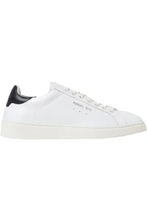 Manuel Ritz Sko, Herre, Hvid, 41 EU, Lavtop Sneakers