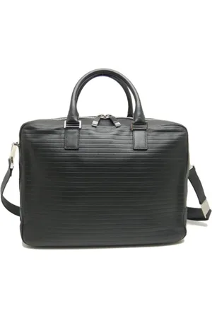 Dior Pre-owned, Herre, Sort, ONE SIZE, Uld, Pre-owned Laeder dior-tasker