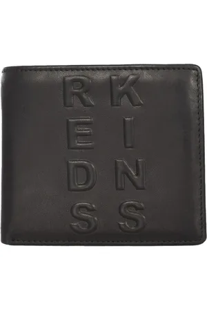Redskins Tilbehør, Herre, Sort, ONE SIZE, Læder, Læderpung Priceton - Sort