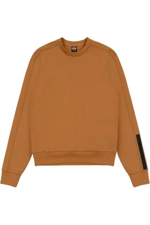 Colmar Sweathshirts & Hoodies, Herre, Brun, 2XL, Bomuld, Kamel Forårssweater Regular Fit