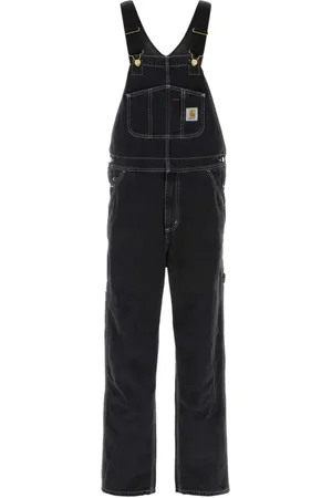 Carhartt Jumpsuits & Playsuits, Herre, Sort, W34, Denim, Sort Denim Seler Bukser