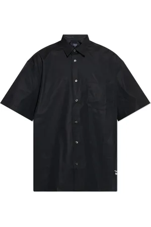 Comme des Garçons Skjorte, Herre, Sort, S, Bomuld, Skjorte med lomme