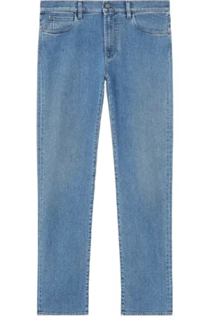Loro Piana Jeans, Herre, Blå, W36, Bomuld, Luksuriøse bløde bomuldsbukser