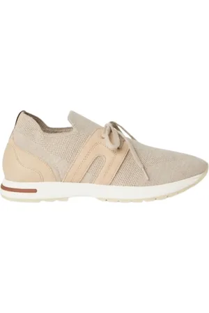 Loro Piana Sko, Dame, , 38 EU, Uld, Flexy Walk Sneaker Uld