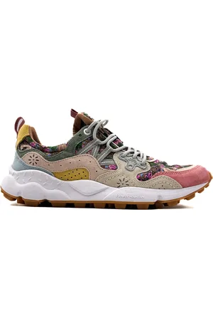 Flower Mountain Sko, Dame, Flerfarvet, 37 EU, Pink Yamano Sneakers Forår Sommer 2025
