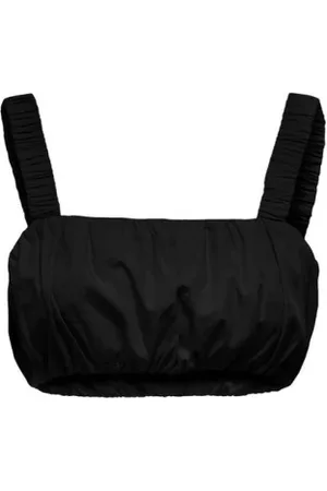 ONLY Top, Dame, Sort, S, Bomuld, Sort Bomuld Ærmeløs Top