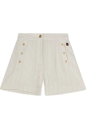 BUSNEL Shorts, Dame, , L, Pixie Stribede Shorts
