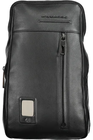 Piquadro Taske, unisex, Sort, ONE SIZE, Uld, Tasker og Tilbehør