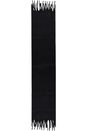 Antony Morato Tilbehør, Herre, Sort, ONE SIZE, Polyester, Sort Enkel Herre Tørklæde - Polyester