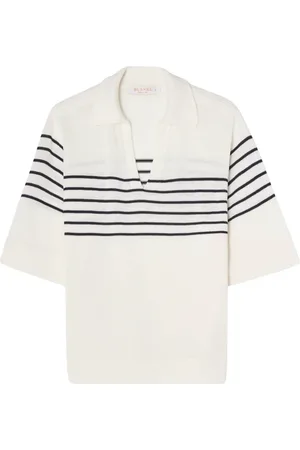 BUSNEL Strik, Dame, , XS, Bomuld, Stribet Top