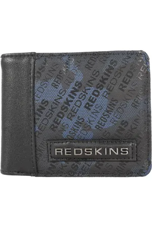 Redskins Tilbehør, Herre, Sort, ONE SIZE, Læder, Minimalist Pung med Mønt Rum