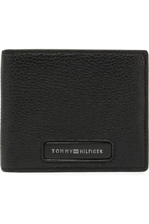 Tommy Hilfiger Tilbehør, Herre, Sort, ONE SIZE, Læder, Sorte Læderpunge