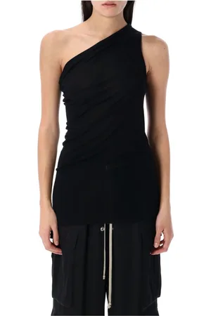 Rick Owens Top, Dame, Sort, S, Uld, Stilfuld Athena Top til kvinder