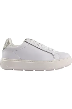 Moschino Sko, Dame, Hvid, 37 EU, Uld, Perle Sølv Stilfuld Taske