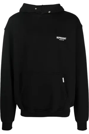 Represent Sweathshirts & Hoodies, Herre, Sort, S, Bomuld, Sorte Sweaters
