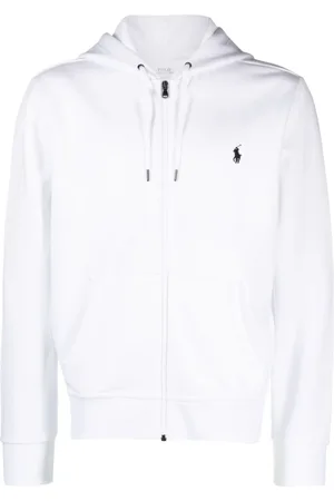 Ralph Lauren Sweathshirts & Hoodies, Herre, Hvid, XL, Hvid Sweater Kollektion