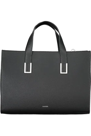 Calvin Klein Taske, Dame, Sort, ONE SIZE, Uld, Tasker og Tilbehør