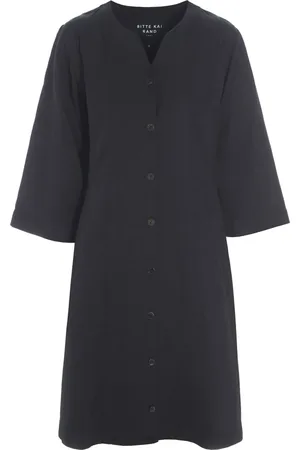 Bitte Kai Rand Kjole, Dame, Sort, XS, Uld, Sort Kumamoto Kjole Elegant Stil