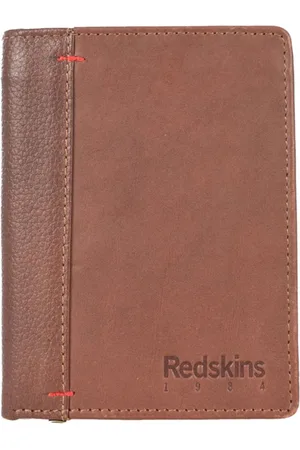 Redskins Tilbehør, Herre, Brun, ONE SIZE, Læder, Naturlæder pung Noa