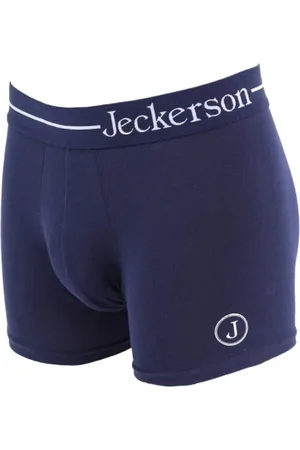 Jeckerson Undertøj, Herre, Blå, M, Bomuld, Bottoms