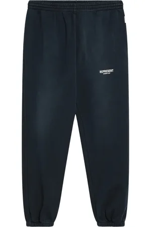 Represent Bukser, Herre, Blå, L, Uld, Joggingbukser til aktiv livsstil