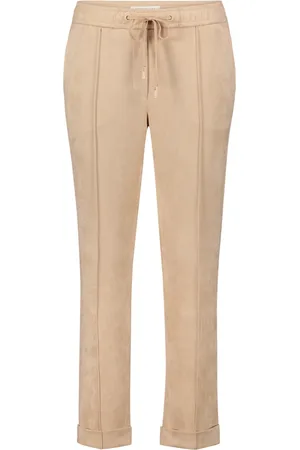 Betty & Co Bukser, Dame, , 3XL, Uld, Bukser med læg