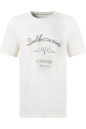 Baldessarini Top, Herre, Hvid, S, Tarini T-shirt i trendy stil