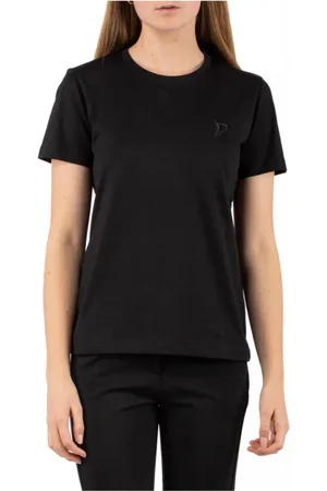 Dondup Top, Dame, Sort, L, Uld, Stilfuld Striktop