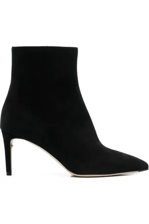 Salvatore Ferragamo Sko, Dame, Sort, 35 EU, Ankelstøvler