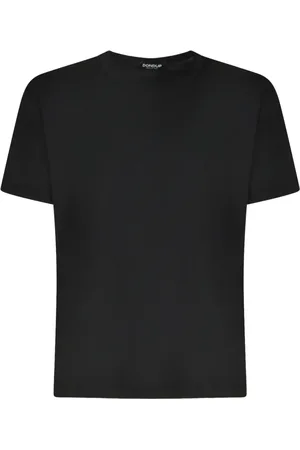 Dondup Top, Herre, Sort, XL, Uld, Stilfulde T-shirts og Polos Kollektion